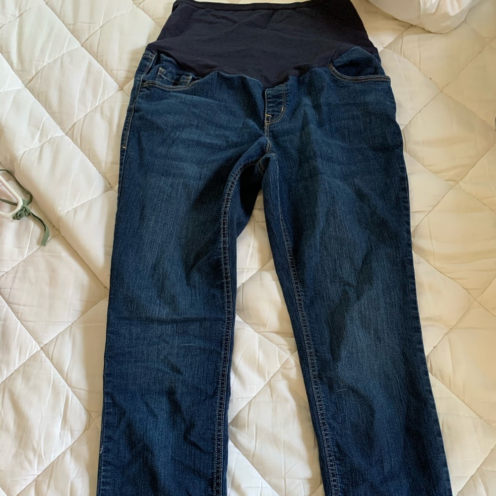 Maternity jeans